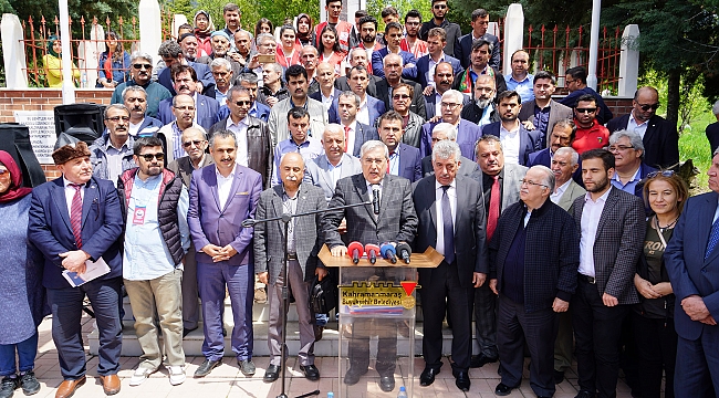 SÜLEYMANLI ŞEHİTLERİ BEŞİNCİ KEZ ANILDI
