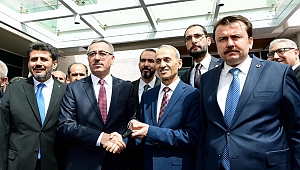 TBB’DEN BÜYÜKŞEHİR’E 6 ARAÇ