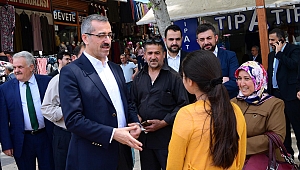 BAŞKAN GÜNGÖR’DEN ESNAF VE VATANDAŞ ZİYARETİ