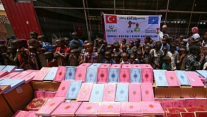 BÜYÜKŞEHİR’DEN SOMALİ’YE 20 BİN KUR’AN
