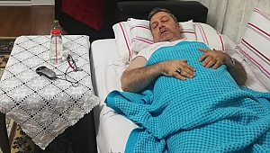 CESUR GÖKIRMAK TRAFİK KAZASINDA YARALANDI