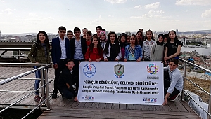 “GENÇLİK DÖNÜKLÜ’DE GELECEK DÖNÜKLÜ’DE” NİHAYETE ERDİ.