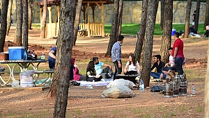 İFTARDA DOĞAL YAŞAM PARKINA YOĞUN İLGİ