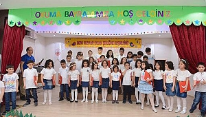 Mado Kadriye Kanbur İlkokulundan Müthiş okuma bayramı