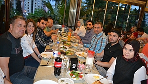 ÖZEL SULAR VATAN HASTANESİ İFTARDA BULUŞTU