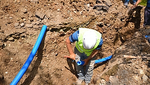 TEKİR İÇME SUYU ÇALIŞMALARININ %70’İ TAMAMLANDI
