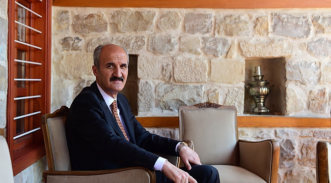 TURİZM PASTASINDAN HAK ETTİĞİMİZİ ALACAĞIZ