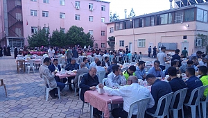 TÜRKOĞLU DURDU TANSEL IMAM HATİP ORTA OKULUNUN İFTAR'INA KATILIM BÜYÜK OLDU