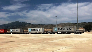 TÜRKOĞLU LOJİSTİK MERKEZİ FAALİYETE GEÇTİ