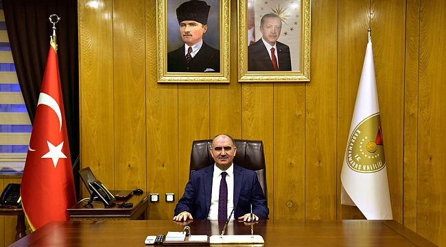 VALİ ÖZKAN’IN 19 MAYIS ATATÜRK’Ü ANMA, GENÇLİK VE SPOR BAYRAMI MESAJI