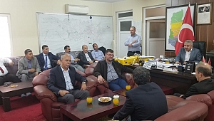 YAŞAR ALTUNEL'E ZİYARET