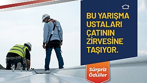 ÇATIDER 2. ULUSAL ÇATICILAR YARIŞMASI ‘NDA KADIN USTALAR DA YARIŞACAK