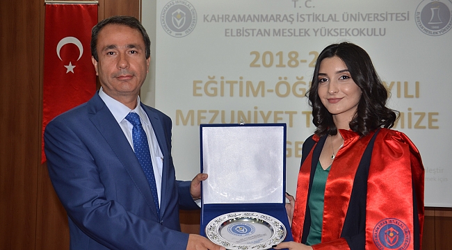 KAHRAMANMARAŞ İSTİKLAL ÜNİVERSİTESİNDE MEZUNİYET SEVİNCİ