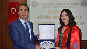 KAHRAMANMARAŞ İSTİKLAL ÜNİVERSİTESİNDE MEZUNİYET SEVİNCİ