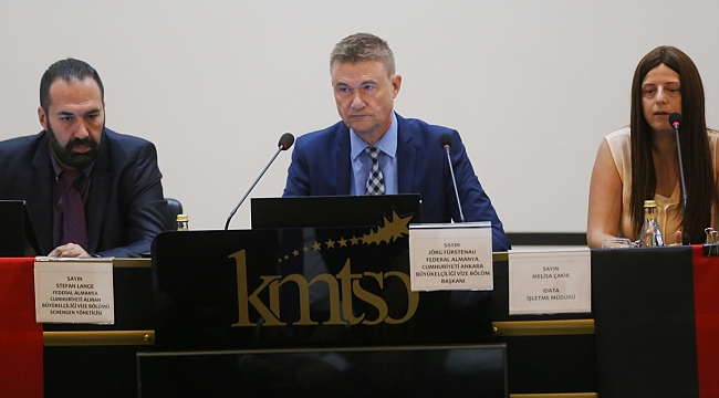 KMTSO’DA VİZE BİLGİLENDİRME GÜNÜ YAPILDI