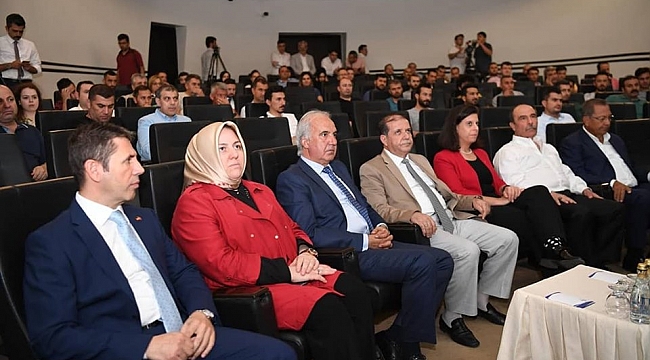 MAHÇİÇEK, “SCHENGEN VİZE BİLGİLENDİRME TOPLANTISI YAPILDI”