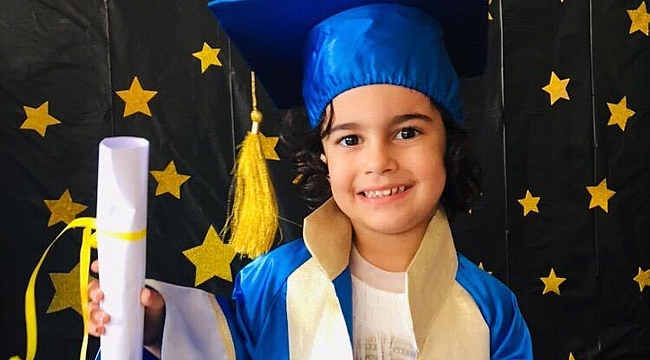 MENKEŞE ANAOKULUNDA KARNE SEVİNCİ YAŞANDI