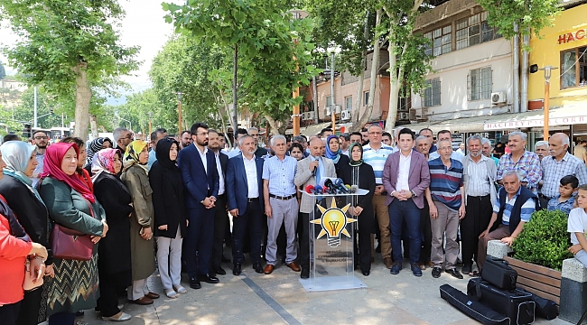 SÜTÇÜ İMAMIN TORUNLARI ŞEHİT MURSİ'Yİ UNUTMADI...