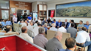 TATLIDER: KMBB BAŞKANI GÜNGÖR'Ü AĞIRLADI