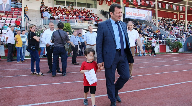 2019 YILI YAZ SPOR OKULLARI COŞKULU TÖRENLE AÇILDI