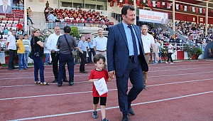 2019 YILI YAZ SPOR OKULLARI COŞKULU TÖRENLE AÇILDI