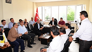 AK PARTİ ANDIRIN İLÇE TEŞKİLATINA TEŞEKKÜR