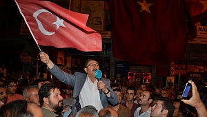 BAŞARILI VE ÇALIŞKAN BAŞKAN AYDIN'DAN 15 TEMMUZ PROGRAMINA DAVET