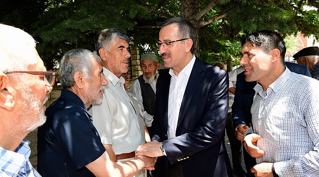 BAŞKAN GÜNGÖR ELBİSTAN’DA GEZİ VE İNCELEMELERDE BULUNDU