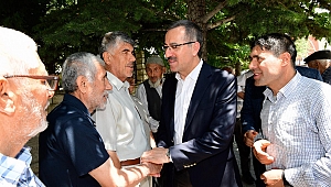 BAŞKAN GÜNGÖR ELBİSTAN’DA GEZİ VE İNCELEMELERDE BULUNDU