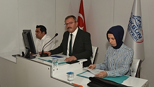 BELEDİYE MECLİSİ TEMMUZ AYI TOPLANTISI YAPILDI