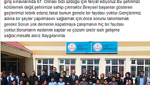 BU BİR ELEŞTİRİ DEĞİL, TESPİTTİR