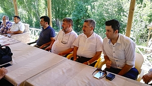 İHL MÜDÜRLERİ GÖKSUN KIZ ANADOLU İ.H.L 'DE MUSTAFA YILMAZ BAŞKANLIĞINDA BİR ARAYA GELDİLER