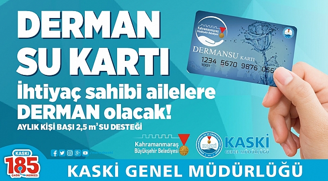 KASKİ’DE SU TÜKETİM DESTEĞİ DÖNEMİ BAŞLADI