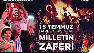 MAHÇİÇEK’TEN 15 TEMMUZ DEMOKRASİ ZAFERİ KUTLAMASI