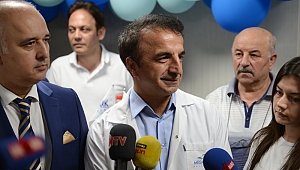 MEGAPARK'TAN BİR HİZMET DAHA... GÖZ ÜNİTESİ AÇILDI