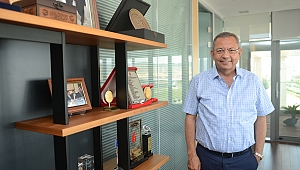ÖKSÜZ, ANADOLU’NUN EN ETKİLİ 11 İŞ İNSANINDAN BİRİ SEÇİLDİ