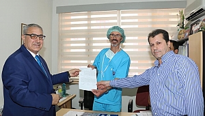 PAZARCIK BELEDİYESİNDEN VEFA ZİTARETİ