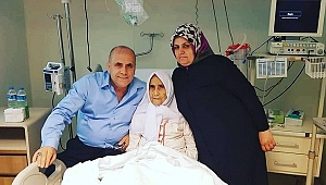 TÜRKOĞLU DERNEK BAŞKANI CAFER PARLAK'IN ACI GÜNÜ