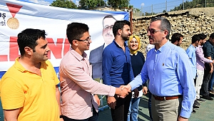 BAŞKAN GÜNGÖR GENÇLERLE…