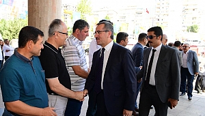 “ÇÖZÜM MAKAMIYIZ SORUNLARI BİR BİR ÇÖZECEĞİZ”