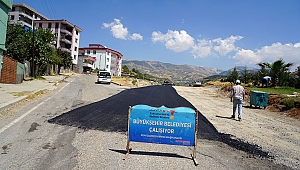 DERELİ YOLUNDA ASFALT TAMAM