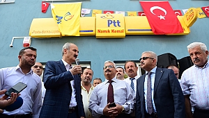 DULKADİROĞLU GENÇLİK MERKEZİ’NDE PTT HİZMETİ