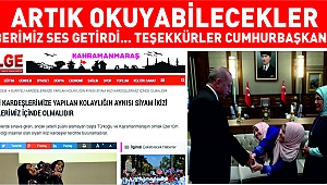 HABERİMİZ SES GETİRDİ