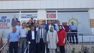 HABİBE ÖÇAL; “DAHA ÇOK ÇALIŞACAĞIZ!”