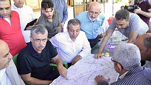 ‘İSTASYON ÜST GEÇİDİ 15 GÜNDE, HAL KAVŞAĞI İSE EKİM AYINDA BİTECEK’