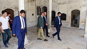 ÜNAL BAHTİYAR YOKUŞU RESTORASYONUNU İNCELEDİ
