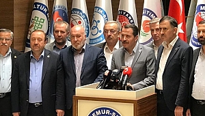 UZLAŞMA İÇİN ELİMİZDEN GELEN GAYRETİ GÖSTERDİK