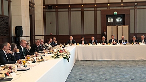 BÜYÜKŞEHİR BELEDİYE BAŞKANLARI KÜLLİYEDE