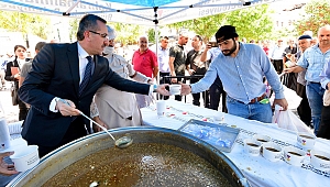 BÜYÜKŞEHİR’DEN AŞURE ETKİNLİĞİ