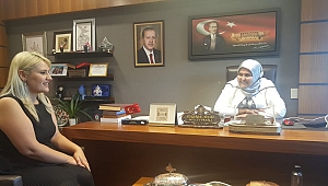 GENÇ KAHRAMANMARAŞLILAR PLATFORMU KADIN KOMİSYONU’NDAN TBMM ZİYARETİ